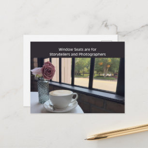 Wanderlust Photography Quote Postcard