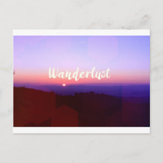 Wanderlust Postcard