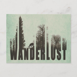 Wanderlust Postcard