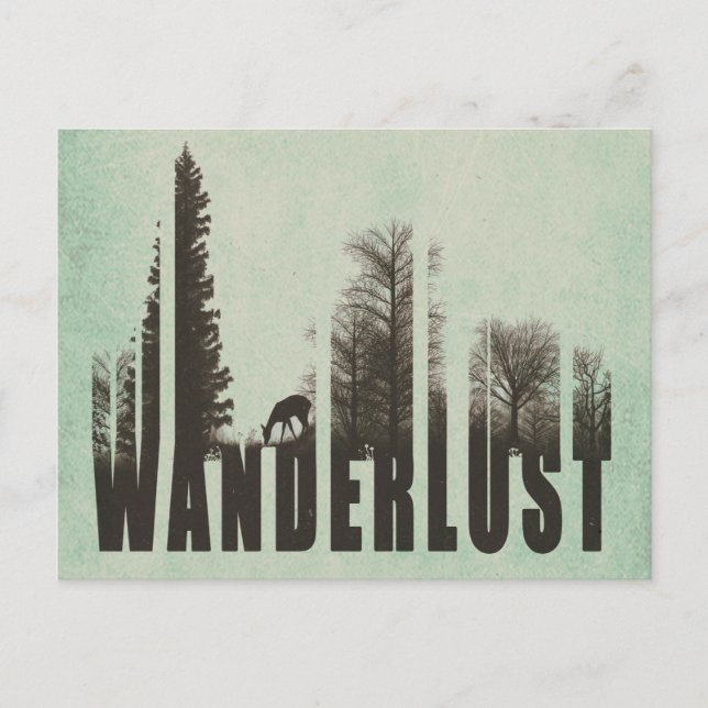 Wanderlust Postcard (Front)
