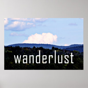 Wanderlust Poster
