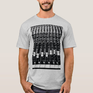 Wanderlust Sound Mix Board EDM Hipster Festival T-Shirt