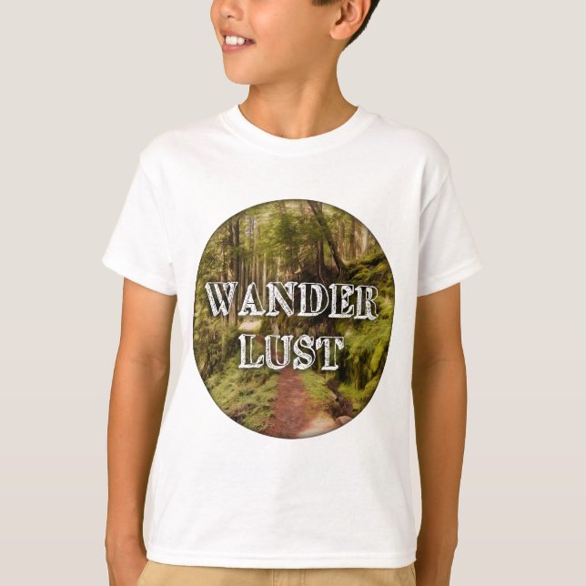 WanderLust T-Shirt (Front)