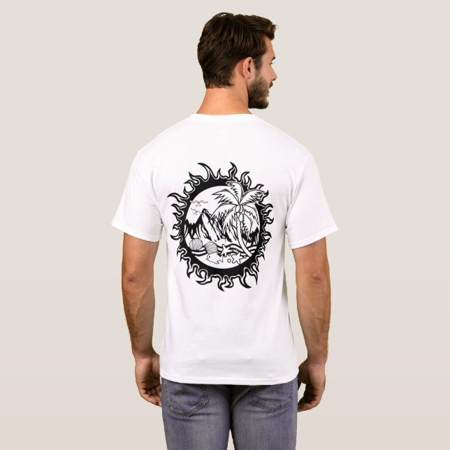 Wanderlust T-Shirt (Back Full)