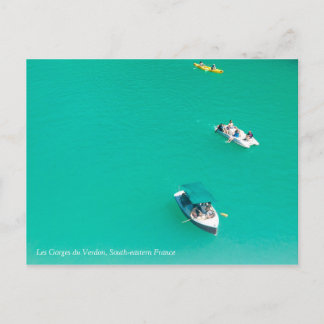 Wanderlust - The Gorges Du Verdon Postcard