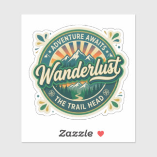 Wanderlust The Trail Ahead – Vintage Retro Outdoor