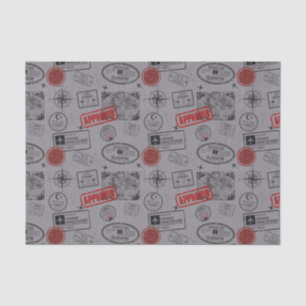 Wanderlust Tissue Paper