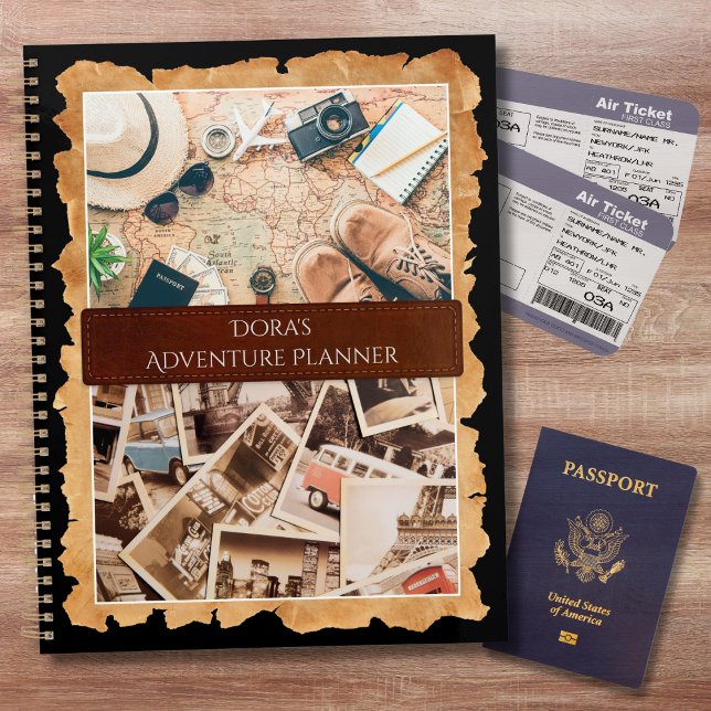 Wanderlust Travel Adventure Planner & Organiser (Wanderlust Travel Adventure Planner & Organizer)