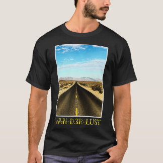 Wanderlust travel goals custom art wearable T-Shirt