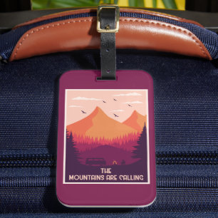 Wanderlust Travel  Luggage Tag