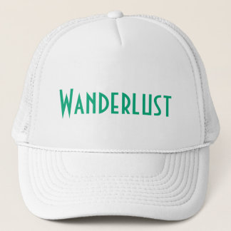 Wanderlust Trucker Hat