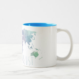 Wanderlust Watercolor Mug