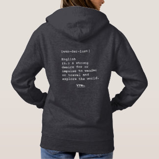 Wanderlust Women's Hoodie