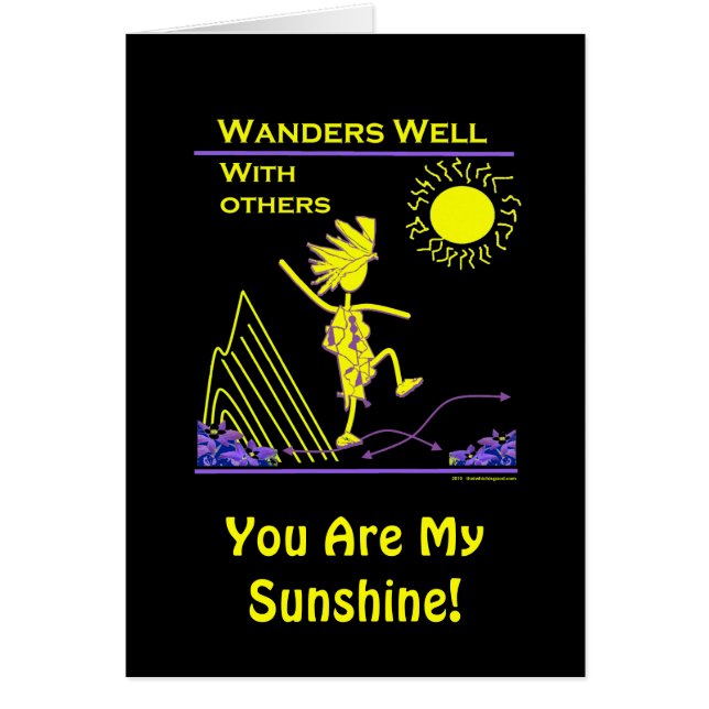 Wanders Well With Others (Front)