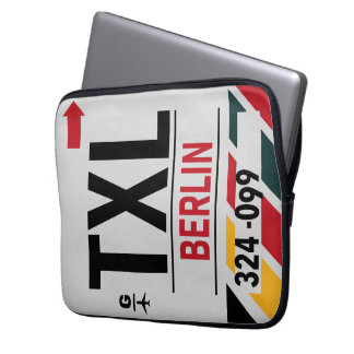 WanderTag - Berlin Minimalist Laptop Sleeve