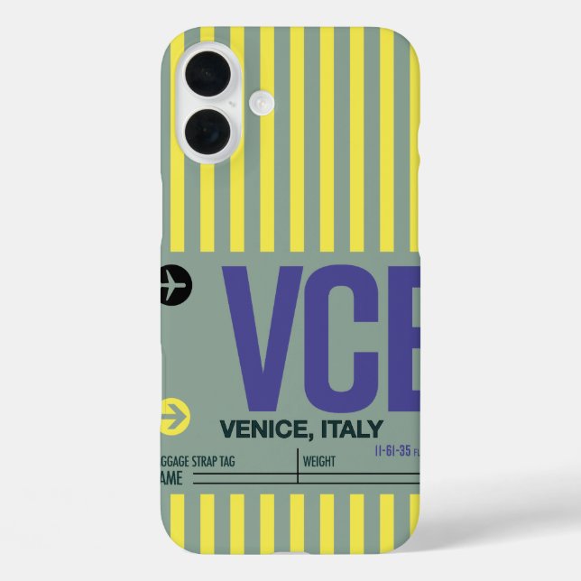 WanderTag iPhone Cover (Back)