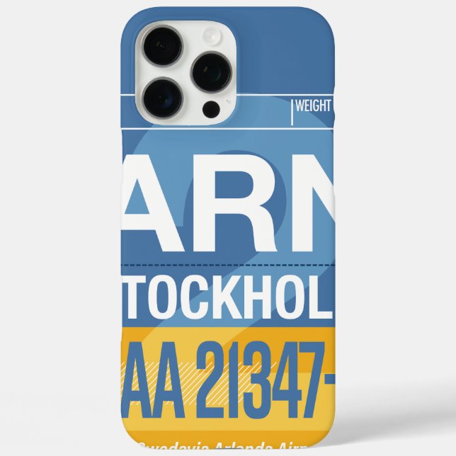 WanderTag iPhone Cover (Back)