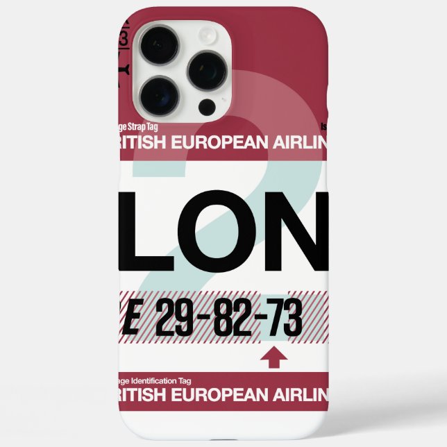 WanderTag iPhone Cover (Back)