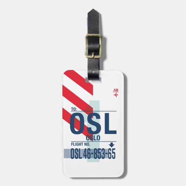 WanderTag - Luggage Tag (Front Vertical)