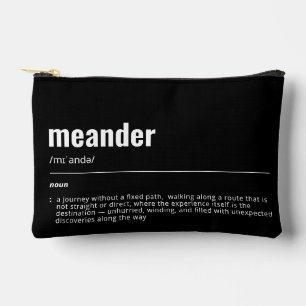 WanderTag - Meander Cable Pouch