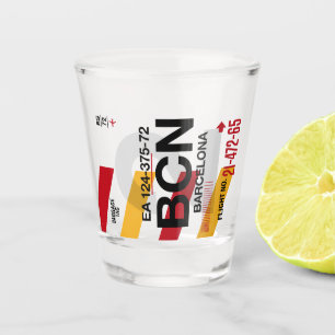 WanderTag Shot Glass