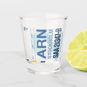 WanderTag Shot Glass