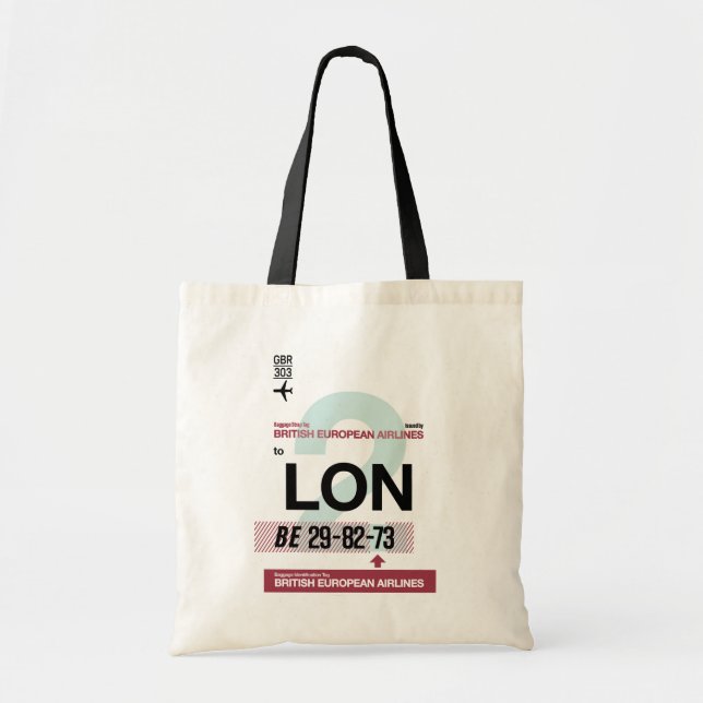 WanderTag - Tote Bag (Front)