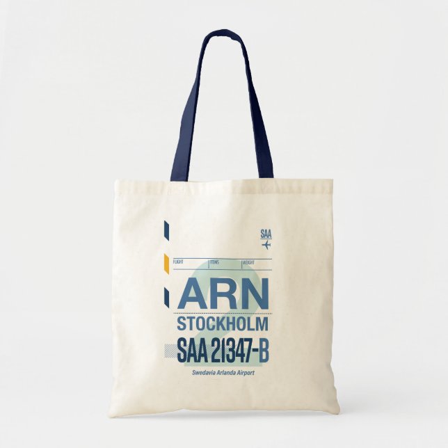 WanderTag - Tote Bag (Front)
