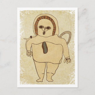 Wandjina Postcard