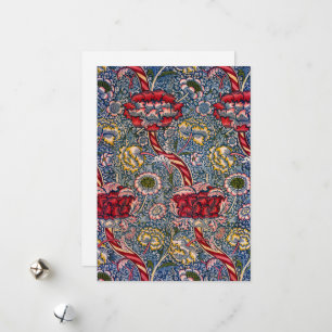 Wandle, 1884 by William Morris Holiday Card
