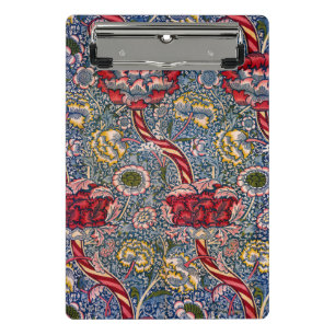 Wandle, 1884 by William Morris Mini Clipboard