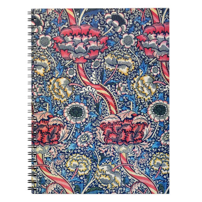 Wandle, William Morris Notebook (Front)