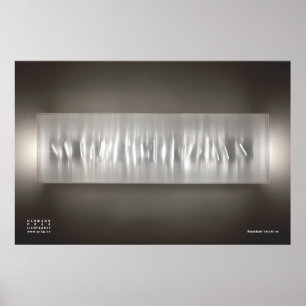 Wandobjekt A - Wall Object A, Poster