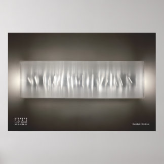 Wandobjekt A - Wall Object A, Poster