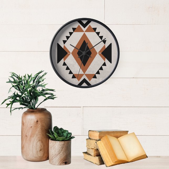 Wanduhr Boho Style Acryl Wanclocks Clock (Creator Uploaded)