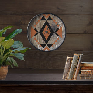 Wanduhr Boho Style Acryl Wanduhren Clock