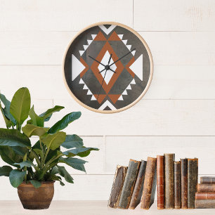 Wanduhr Boho Style Acryl Wanduhren Clock