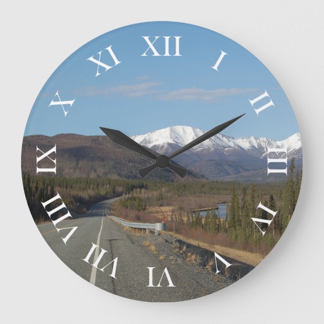 Wanduhr Highway Large Clock (Front)