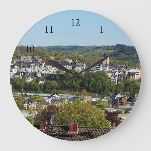 Wanduhr Siegen Large Clock (Front)