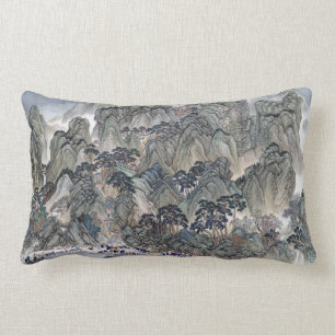 Wang Hui Ji'nan to Mount Tai Lumbar Cushion