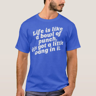 Wang In It The Hollywood Knights 80s Quote T-Shirt