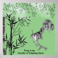Wang Lang Founder of Tanglang Quan
