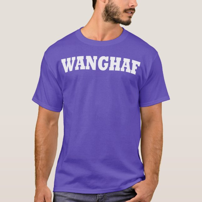 Wanghaf And - graphic T-Shirt (Front)
