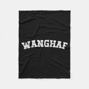 Wanghaf Meme Funny  Fleece Blanket
