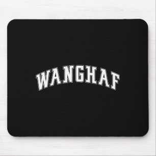 Wanghaf Meme Funny Graphic Design  Mouse Pad