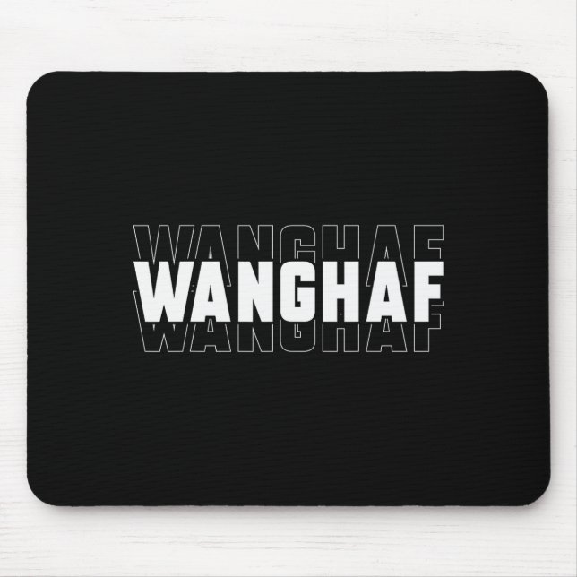 Wanghaf Meme Funny Sarcasm Quote Apparel  Mouse Pad (Front)