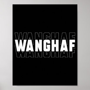 Wanghaf Meme Funny Sarcasm Quote Apparel Poster