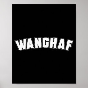 Wanghaf Meme Funny Sarcasm Quote Apparel Poster