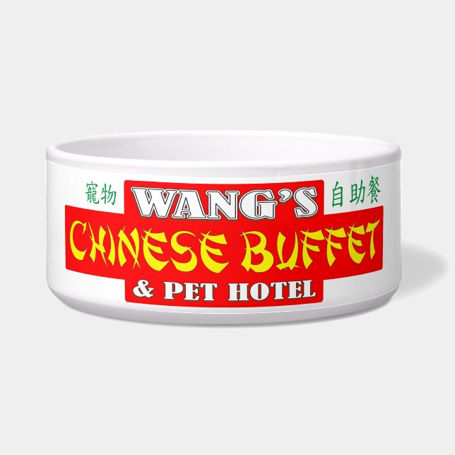 WANG'S CHINESE BUFFET (Front)