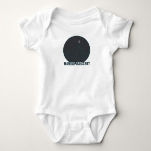 Waning Crescent Baby Bodysuit
